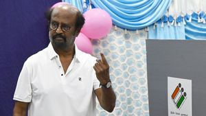 There Is Respect, Pride In Voting: Rajinikanth After Casting His Vote In Chennai