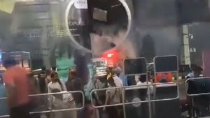 WATCH Video Of Roof Collapsing At Guwahati Airport: Heavy Rain Forces Flight Diversions