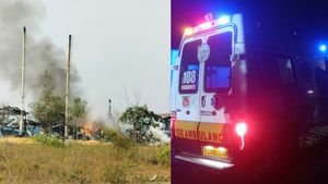Telangana Chemical Factory Explosion: At Least 5 Dead In Sangareddy District 