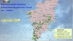 Tamil Nadu Weather Alert: Relief From Heat As Rains Lash Several Districts