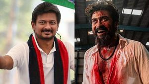 Annamalai Slams Udhayanidhi For Allegedly Naming Baby After Suriya's 'Rolex' Character In Kamal's 'Vikram'