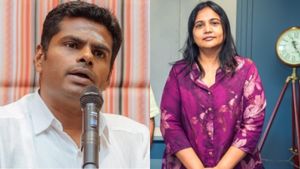 Tamil Actress Vinodhini Body Shames Annamalai Over His Comments On Kamal Haasan