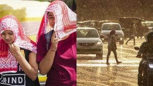 Tamil Nadu Weather Update: 11 Districts Boil Over 40.0°C, Rain Predicted For Relief