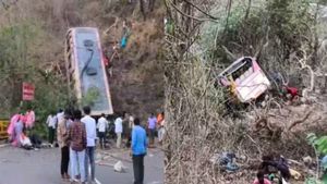 Yercaud Bus Accident: Several Killed, Over 30 Injured