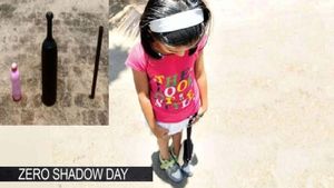 Bengaluru To Witness 'Zero Shadow Day' On April 24
