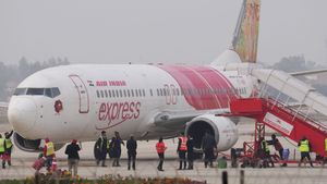 Bengaluru To Kochi Air India Express Flight Makes Emergency Landing After Plane Catches Fire