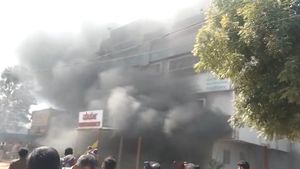 Fire Breaks Out At Raksha Hospital In Bengaluru's Rajanukunte, No Injuries Reported