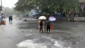 Tamil Nadu Weather Update: Cyclone To Reduce Rain, Chennai May Cross 40°C By May End