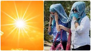 Tamil Nadu Weather Update: Chennai & 4 Other Districts Sizzle Above 40°C