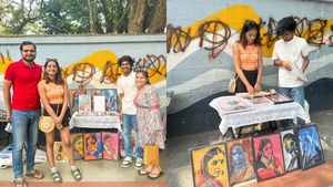 19-Year-Old Bengaluru Artist Faces Backlash For Selling AI-Generated Art In Church Street