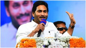 Andhra Pradesh CM Jagan Reddy Confident Of Historic Election Victory