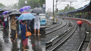 Kolkata: Three Injured, Metro Rail Services And Traffic Disrupted In Cyclone Remal Aftermath