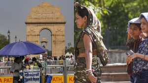 Delhi Weather Forecast, 31st May: Heatstrokes And Dust Storms