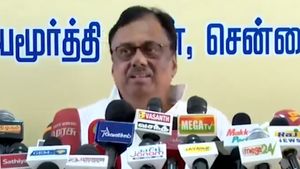 Serve Us Beef: Congress Leader Elangovan Asks Tamil Nadu BJP Chief Annamalai, Triggers Controversy