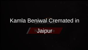 Former Gujarat Governor Kamla Beniwal's Cremation Held in Jaipur