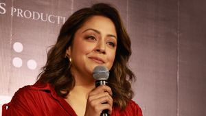 Suriya's Wife Jyothika Hilariously Trolled For Claiming 