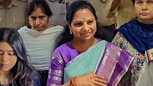K Kavitha Slams Probe Agencies For Handling Of Prajwal Revanna Case