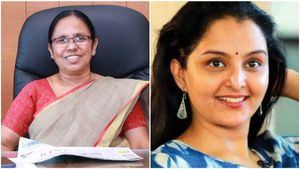 RMP Leader Hariharan's Sexist Remark Against Shailaja, Manju Warrier Sparks Row