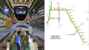 Namma Metro Yellow Line Gears Up For Launch In December, CMRS Testing Soon