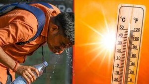 Tamil Nadu Weather Update: Hot Spell Hits State As Karur Tops At 44.5°C, Chennai Boils At 40.7°C