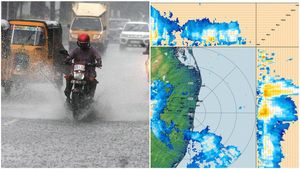 Tamil Nadu Weather Alert: Heavy Rains To Lash 22 Districts For Next 72 Hours, Chennai To Get Light Showers