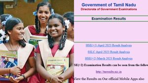 Tamil Nadu 12th Result (2024) Out: Pass Rate Climbs To 94.56%; Check TN Board HSE (+2) Scores Online