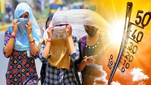 Tamil Nadu Weather Update: 4 Districts Exceed 42°C, 14 Districts To Get Rain Today
