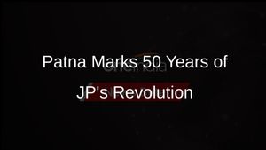 50 Years On: Patna Remembers JP's Call for Total Revolution