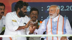 Annamalai To Join Modi 3.0 Cabinet After BJP's Double Digit Vote Share In Tamil Nadu?