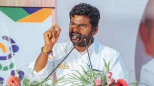 Tamil Nadu: DMK Leader Alleges Annamalai Conspired Hooch Tragedy