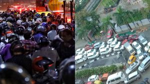 Bengaluru Traffic: Heavy Rains Cause Major Traffic Snarl Along ORR, RMZ EcoWorld, Mahadevpura, Silk Board