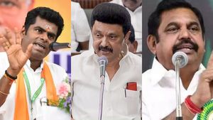 Tamil Nadu Lok Sabha Predictions: Annamalai-Led BJP Shock AIADMK? Check Exit Poll Results