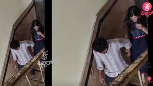 Viral Video: Chandan Shetty and Niveditha Gowda Hold Hands As They File For Divorce