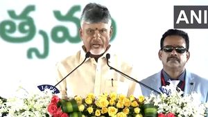 AP Swearing-In Ceremony Highlights: Chandrababu Naidu Takes Oath As CM, Pawan Kalyan, Lokesh As Ministers