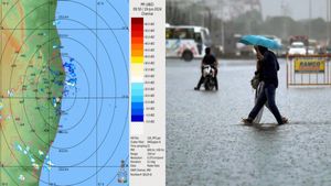 Tamil Nadu Weather Alert: 7 Districts On Yellow Alert, Expect Moderate Rains In Chennai