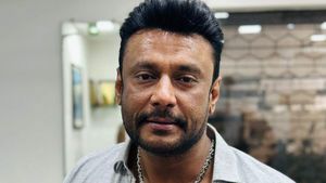 I Plead You With Folded Hands, Please Leave Me Sir: Darshan To Cops During Investigation