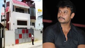 Murder Case: Darshan's House Seized, Roads Leading To His Residence Closed By Cops