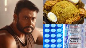 Biriyani, Dolo And Slept On Mat: Darshan's Night In Prison For Alleged Murder Of Renuka Swamy