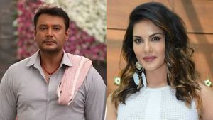 'What Makeup Are You Buying For Your Wife?': Sunny Leone When Asked About Darshan's Case