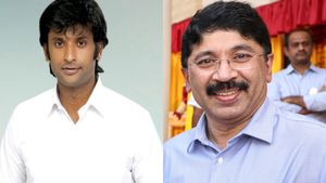 Live Chennai Central Election Results 2024: Dayanidhi Maran Vs Vinoj P Selvam Vs B Parthasarathy