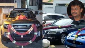 Actor Darshan Car Collection: Kannada Star's Wrangler Jeep SUV Under Lens