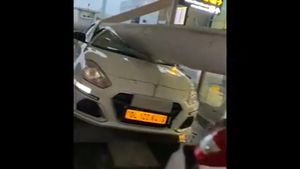 WATCH VIDEO | Roof Collapse At Delhi Airport Terminal, One Dead And Five Injured Amid Heavy Rainfall