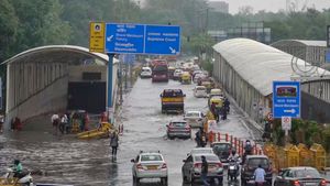 Torrential Rains Deluge Delhi-NCR As Downpour Breaks 88-Year-Old Record