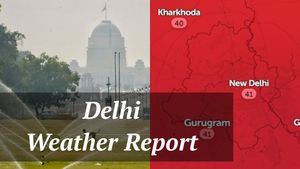 Delhi Weather Alert: Temperatures Finally Down? Weather Forecast From Today Till 8th June