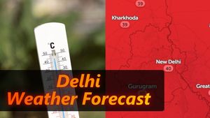 Delhi Weather Alert: IMD Issues Yellow Alerts For Heatwaves; Weather Forecast From Today Till 15th June