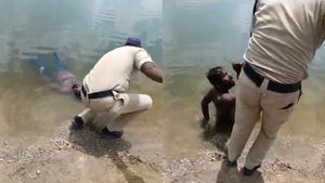 Telangana Pond Incident: Police Drag 'Dead Body,' Only To Discover Startling Truth!