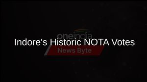 Indore Marks Electoral History with Record NOTA Votes and BJP's Massive Win