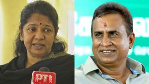 Live Thoothukudi Election Results 2024: Kanimozhi Vs Sivasamy Velumani