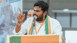 K. Annamalai's Birthday Today, No Announcement Due To Election Results