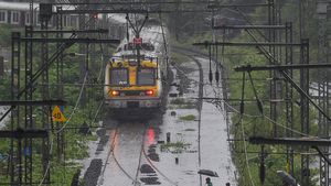 Mumbai Local Trains: Know The Schedule Of Trains Running Amid Moderate To Heavy Showers